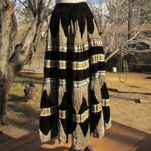 American Vintage Textured Skirt